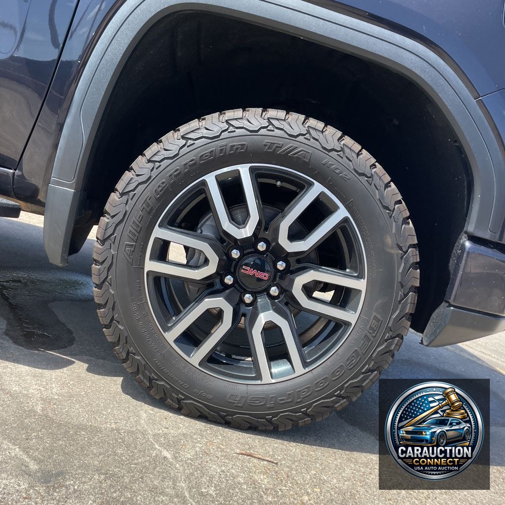 2022 GMC Sierra 1500 AT4