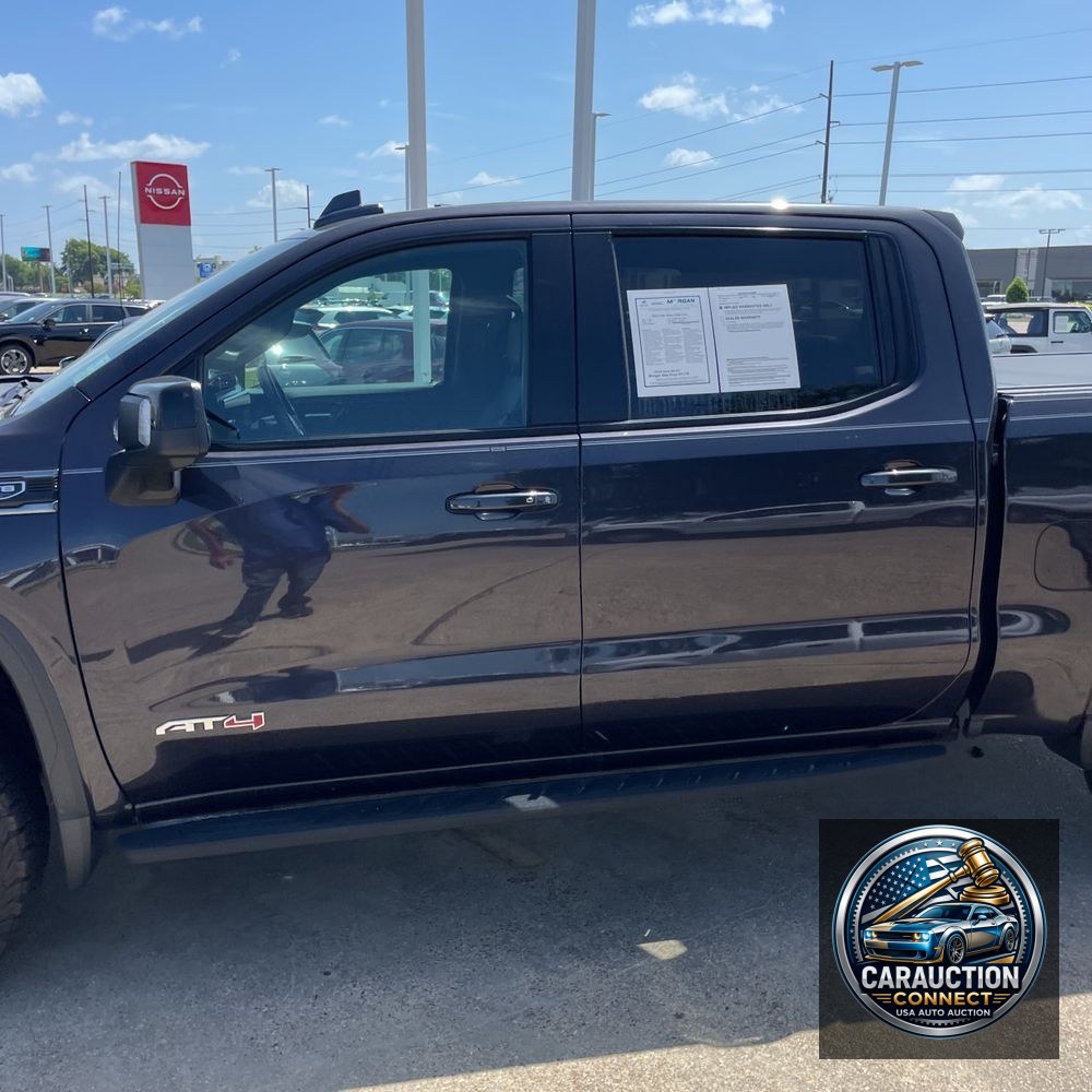 2022 GMC Sierra 1500 AT4