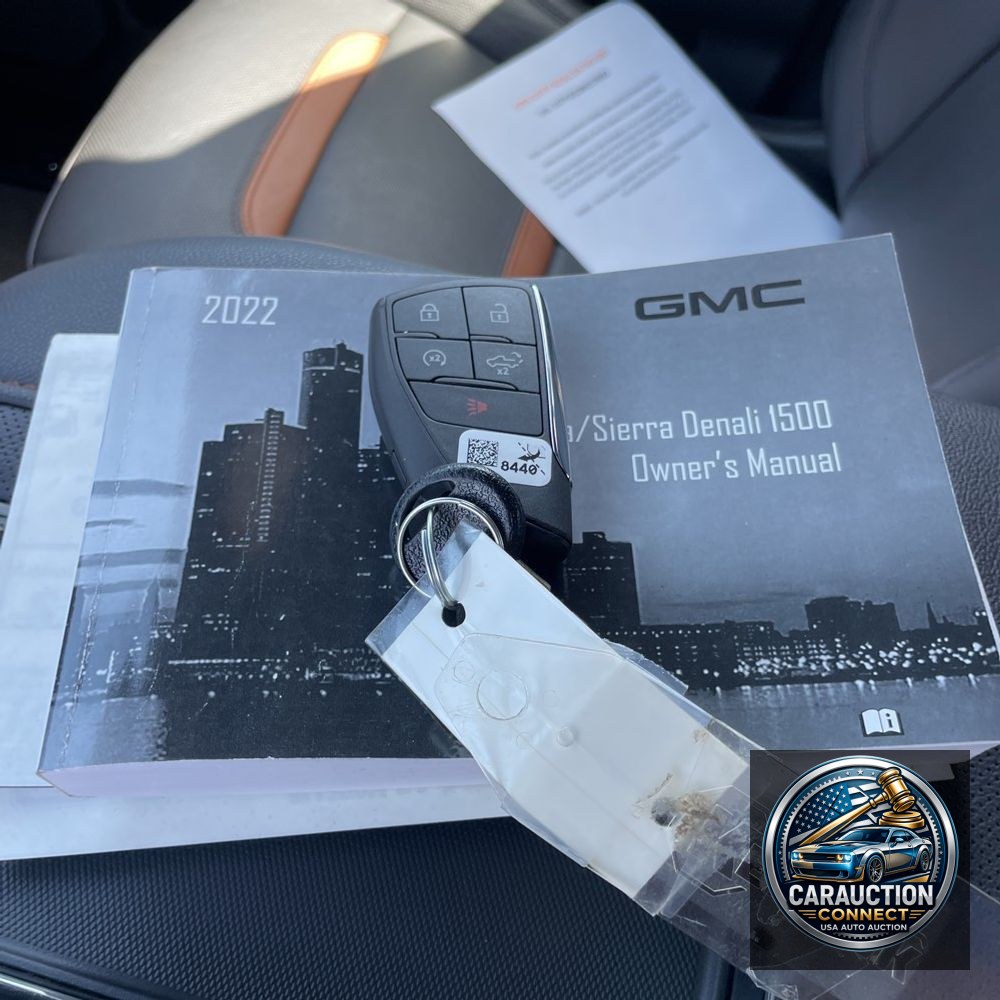 2022 GMC Sierra 1500 AT4
