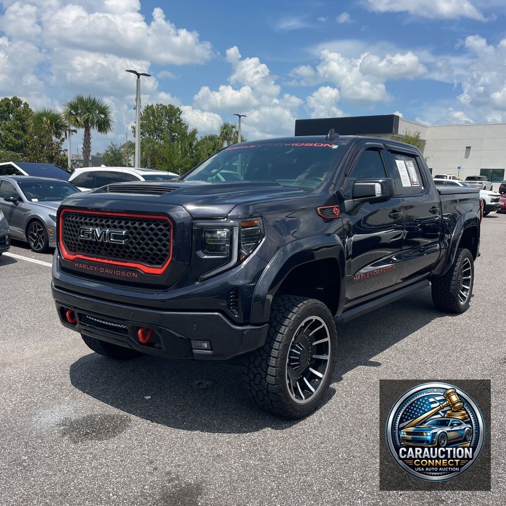 2022 GMC Sierra 1500 AT4