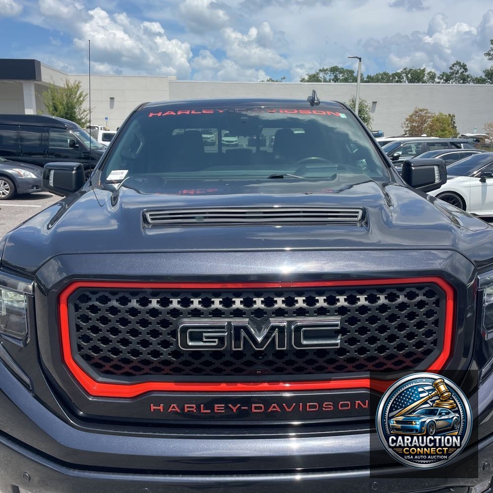 2022 GMC Sierra 1500 AT4