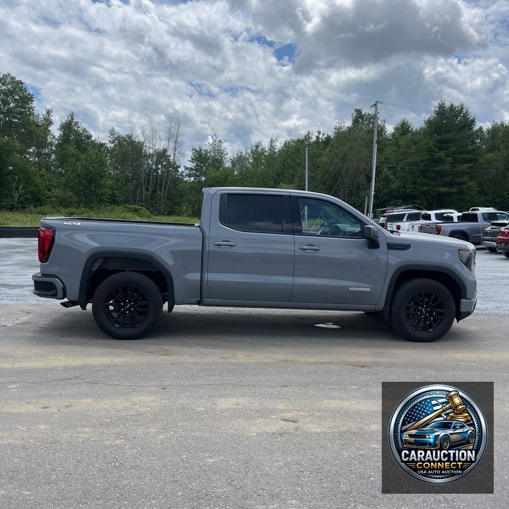 2024 GMC Sierra 1500 Elevation Standard