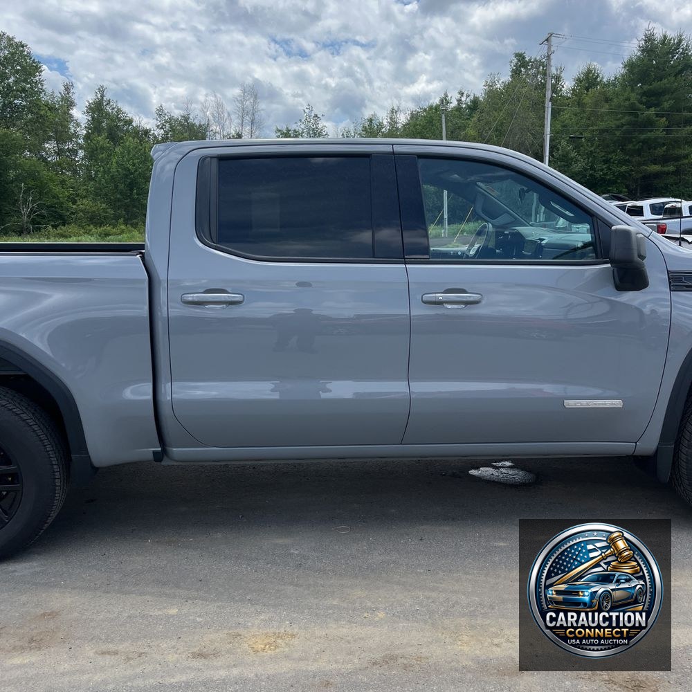 2024 GMC Sierra 1500 Elevation Standard