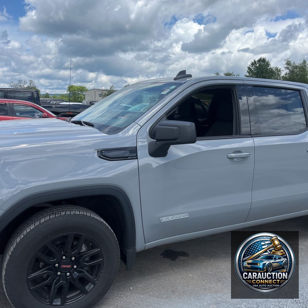 2024 GMC Sierra 1500 Elevation Standard