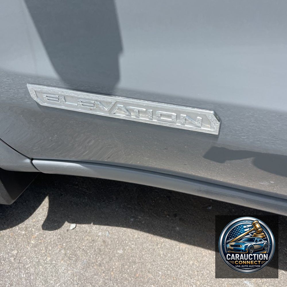 2024 GMC Sierra 1500 Elevation Standard
