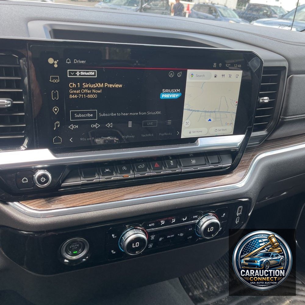 2024 GMC Sierra 1500 Elevation Standard
