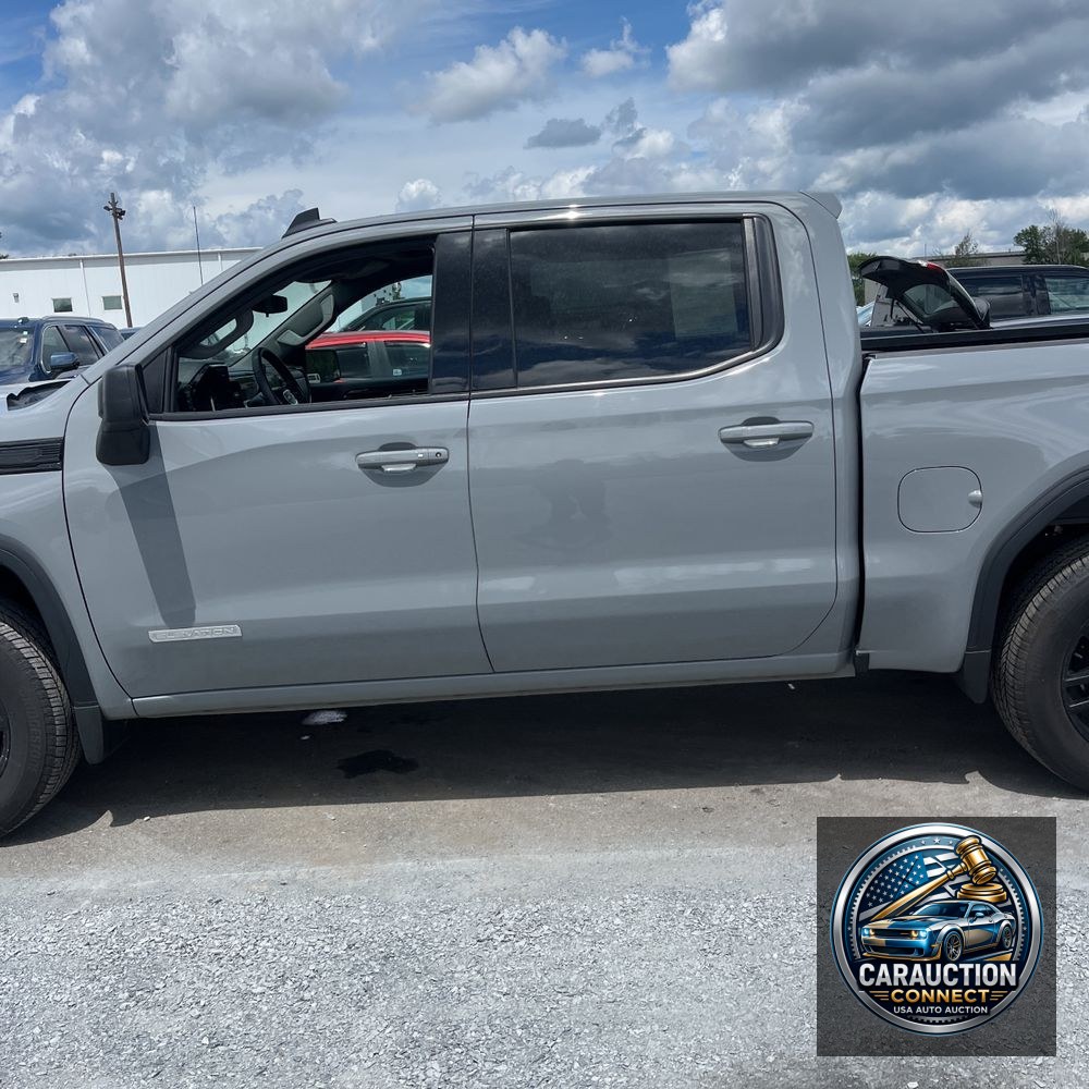 2024 GMC Sierra 1500 Elevation Standard