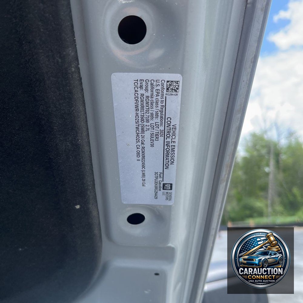 2024 GMC Sierra 1500 Elevation Standard