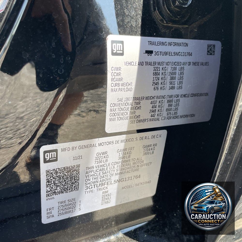2022 GMC Sierra 1500 LTD Denali