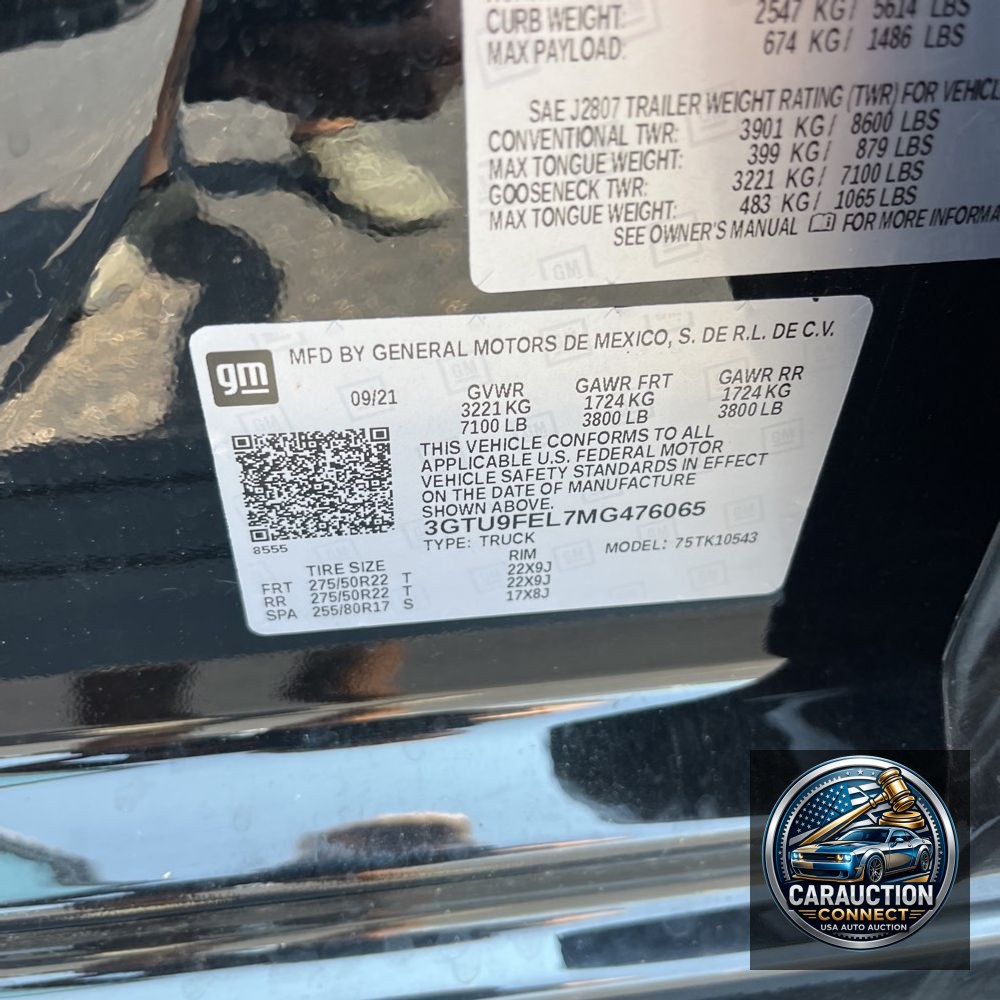 2021 GMC Sierra 1500 Denali