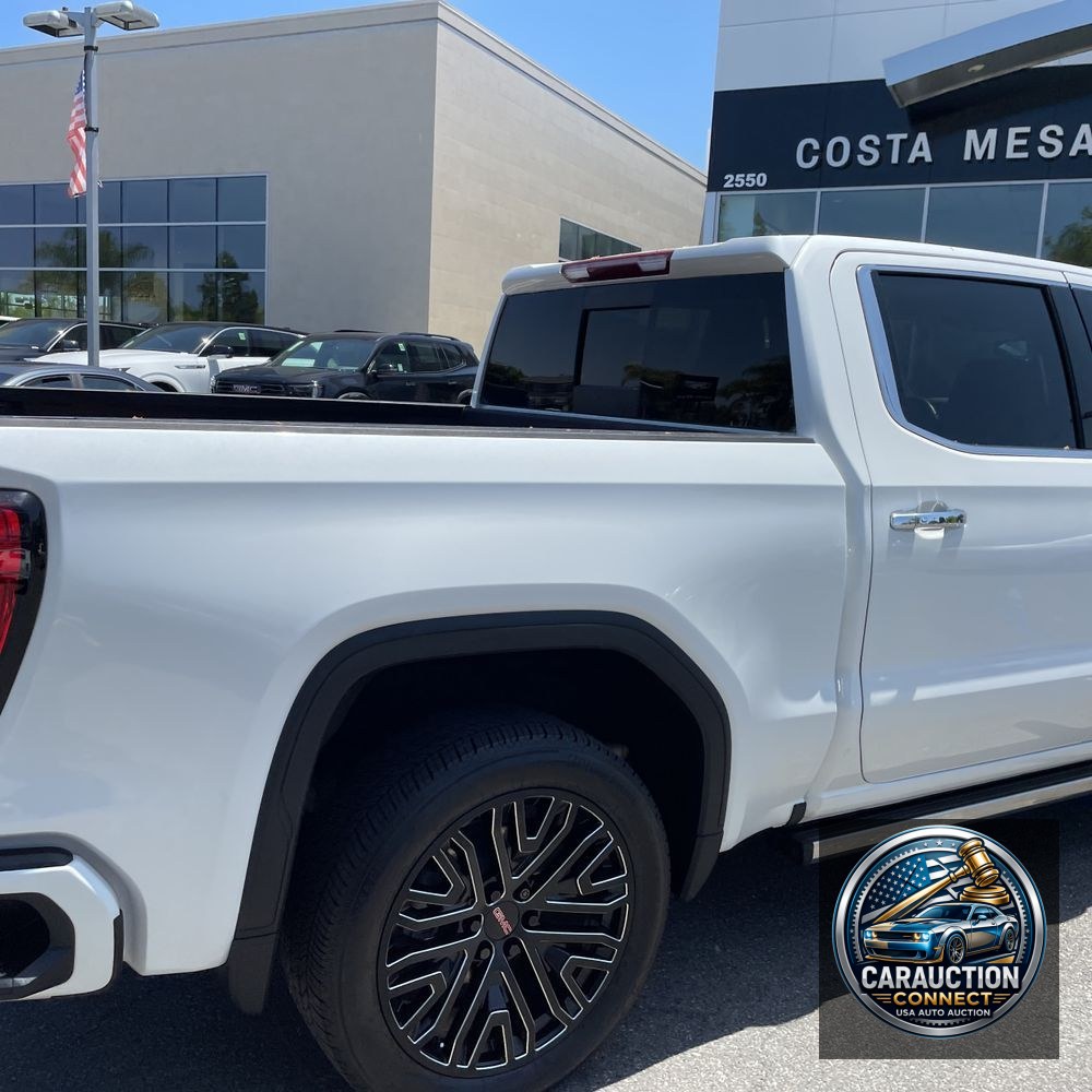 2022 GMC Sierra 1500 Limited Denali