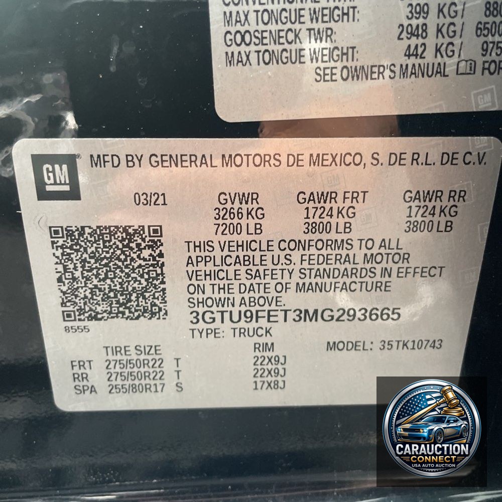 2021 GMC Sierra 1500 Denali