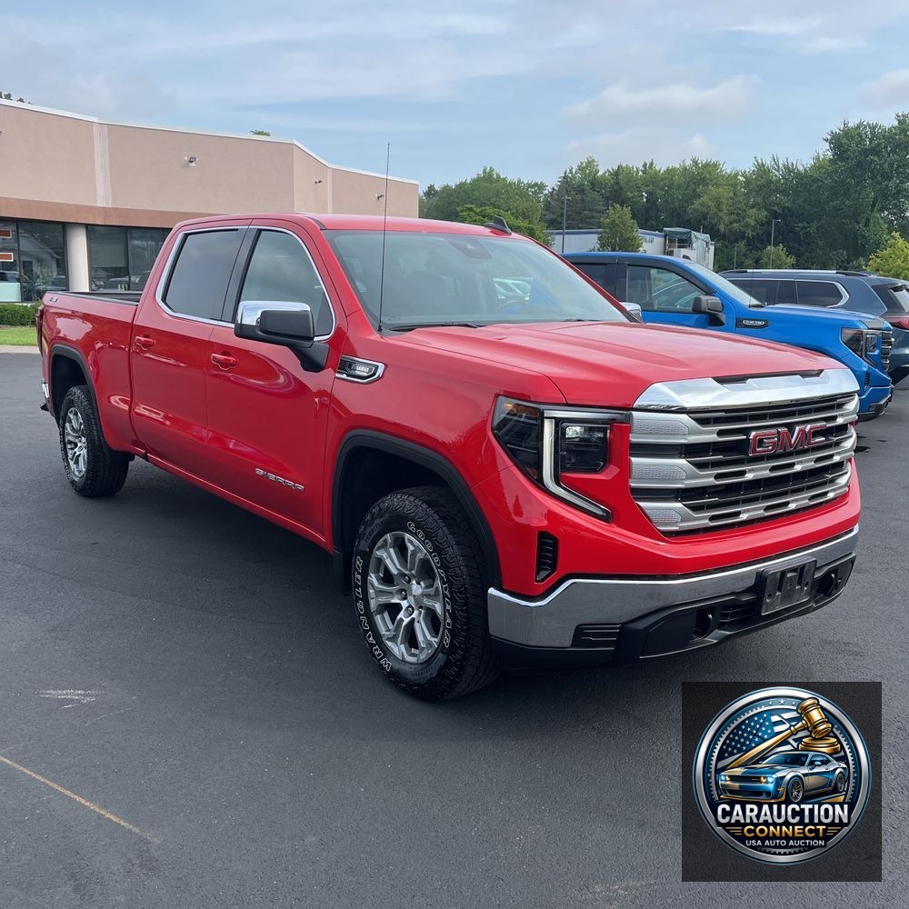 2023 GMC Sierra 1500 SLE