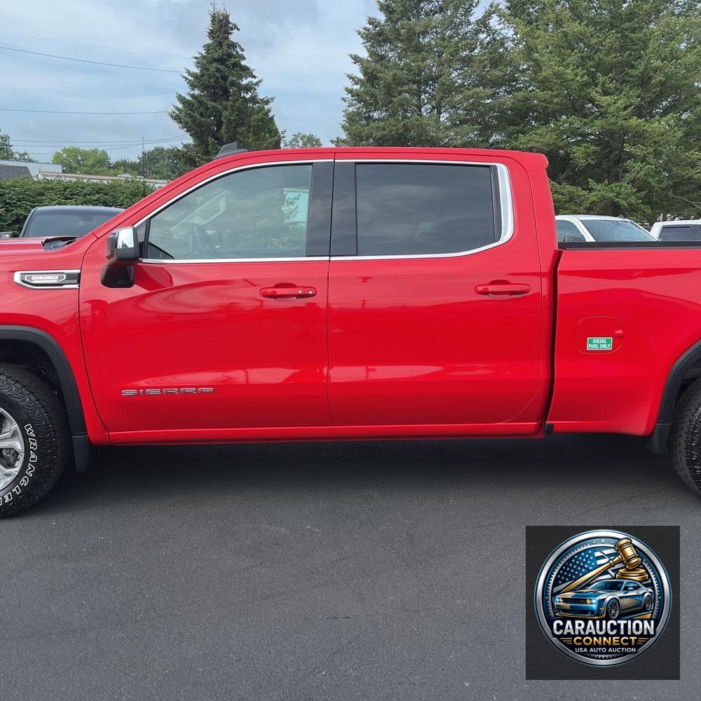 2023 GMC Sierra 1500 SLE