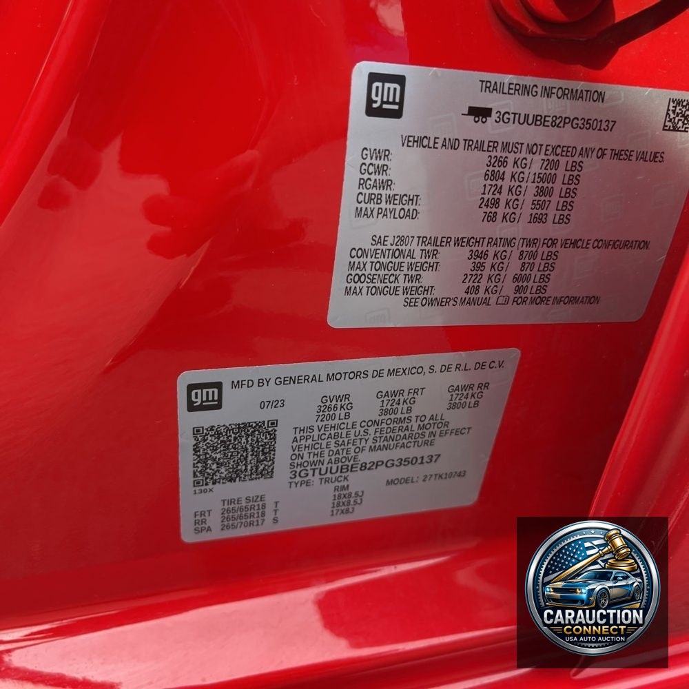 2023 GMC Sierra 1500 SLE