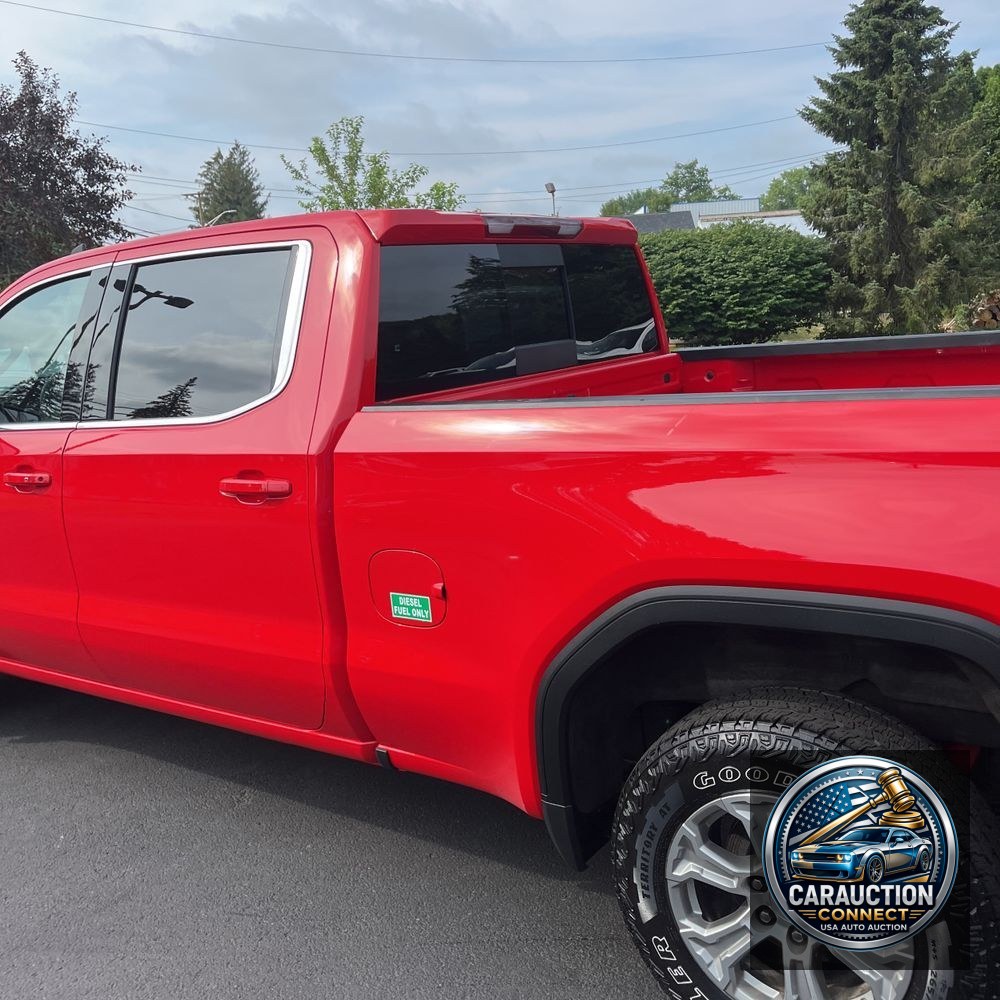 2023 GMC Sierra 1500 SLE