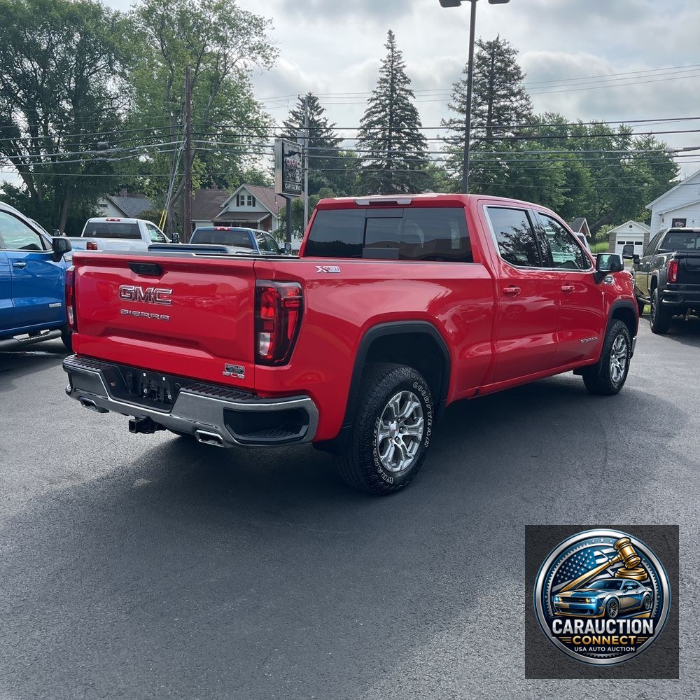 2023 GMC Sierra 1500 SLE