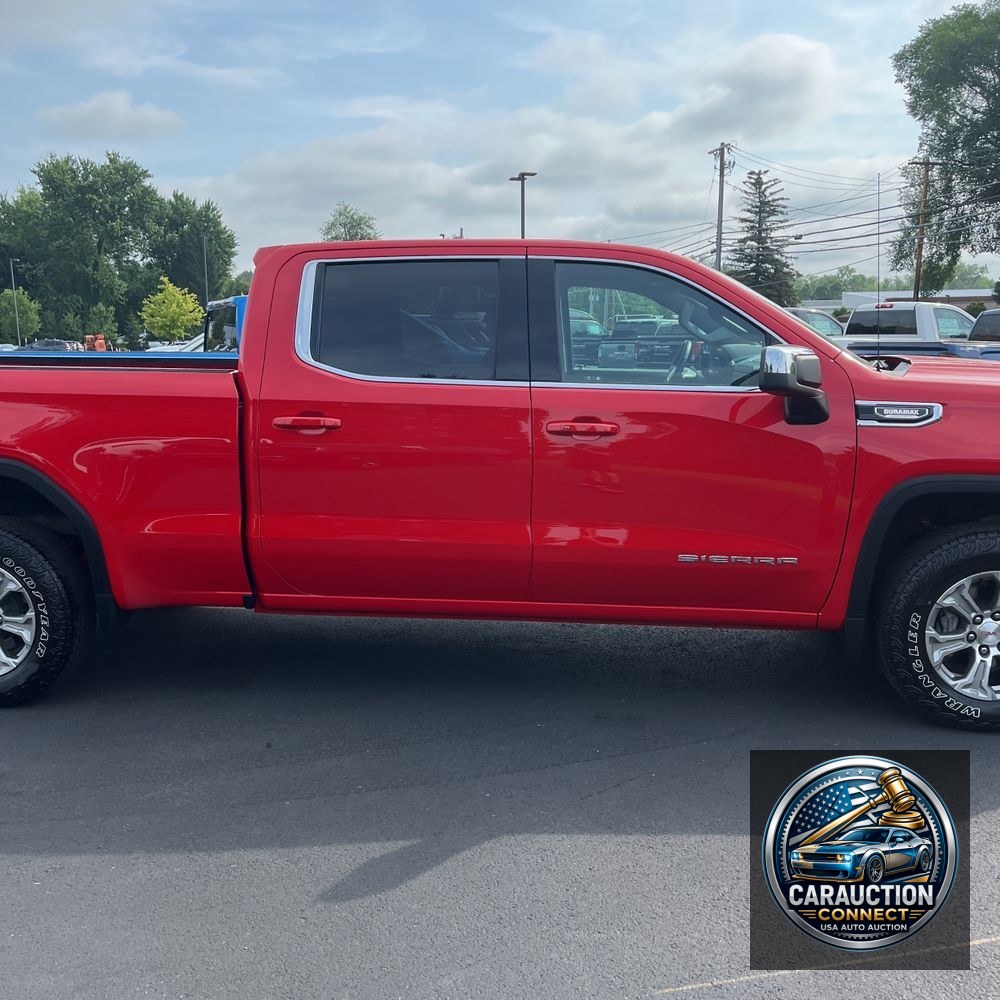2023 GMC Sierra 1500 SLE