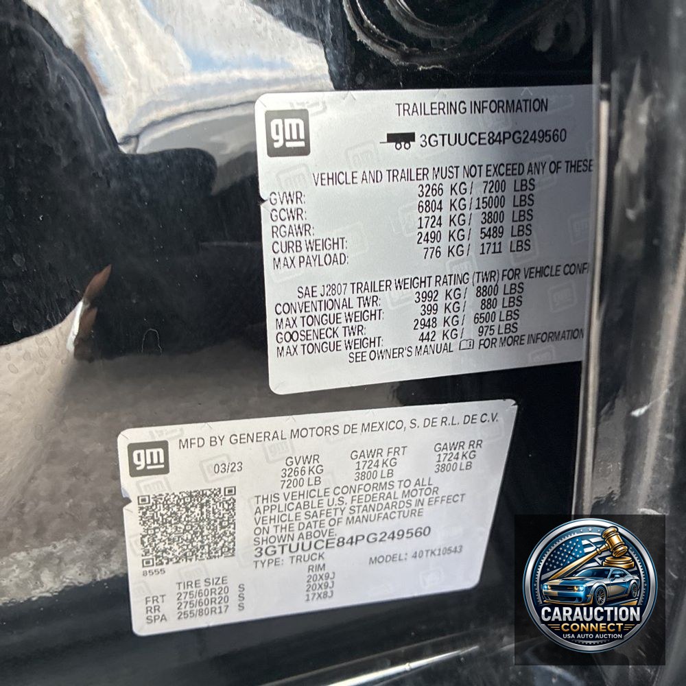 2023 GMC Sierra 1500 Elevation