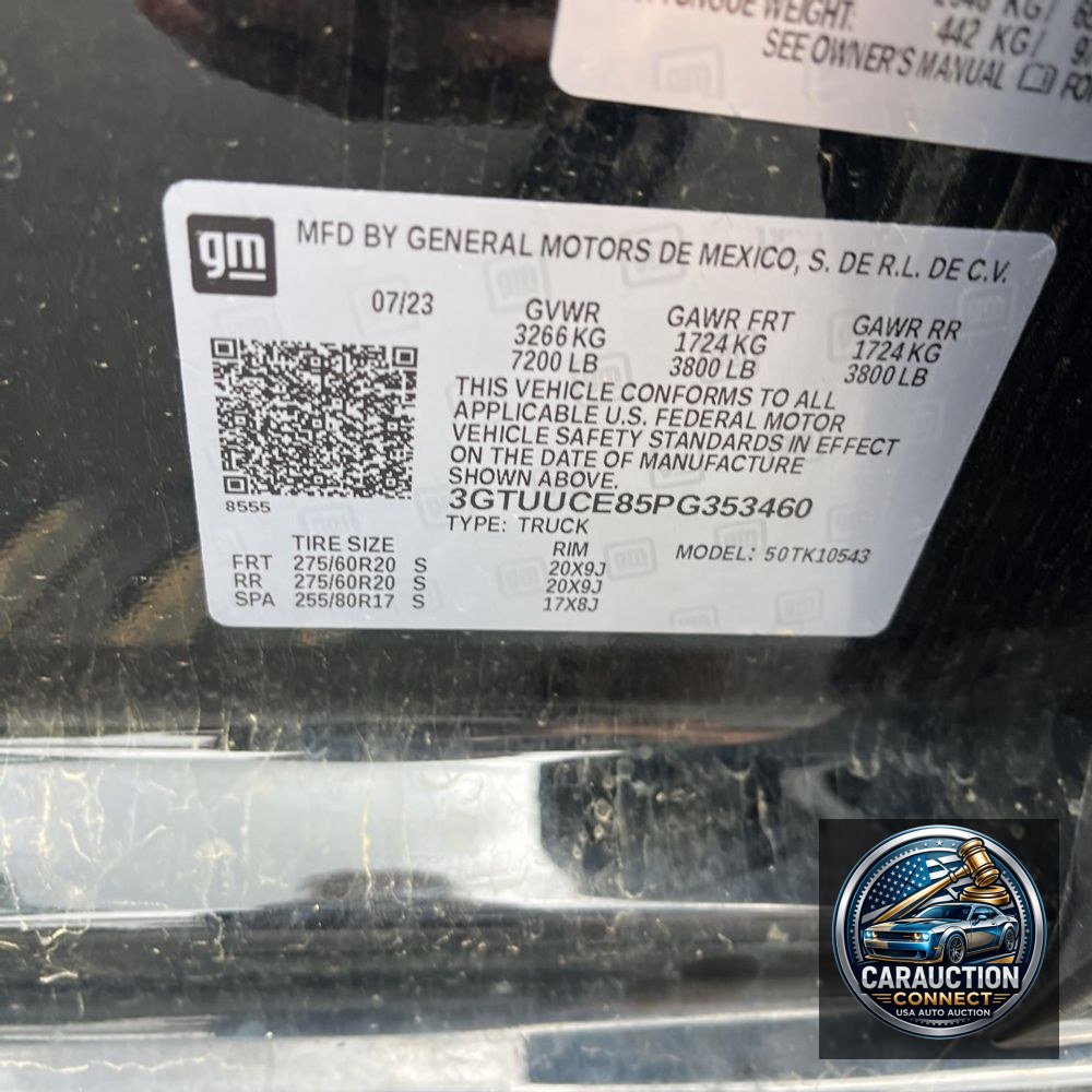 2023 GMC Sierra 1500 Elevation