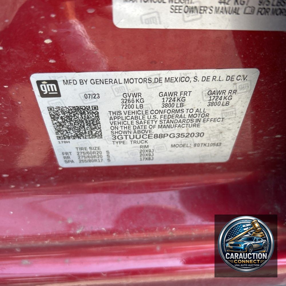 2023 GMC Sierra 1500 Elevation