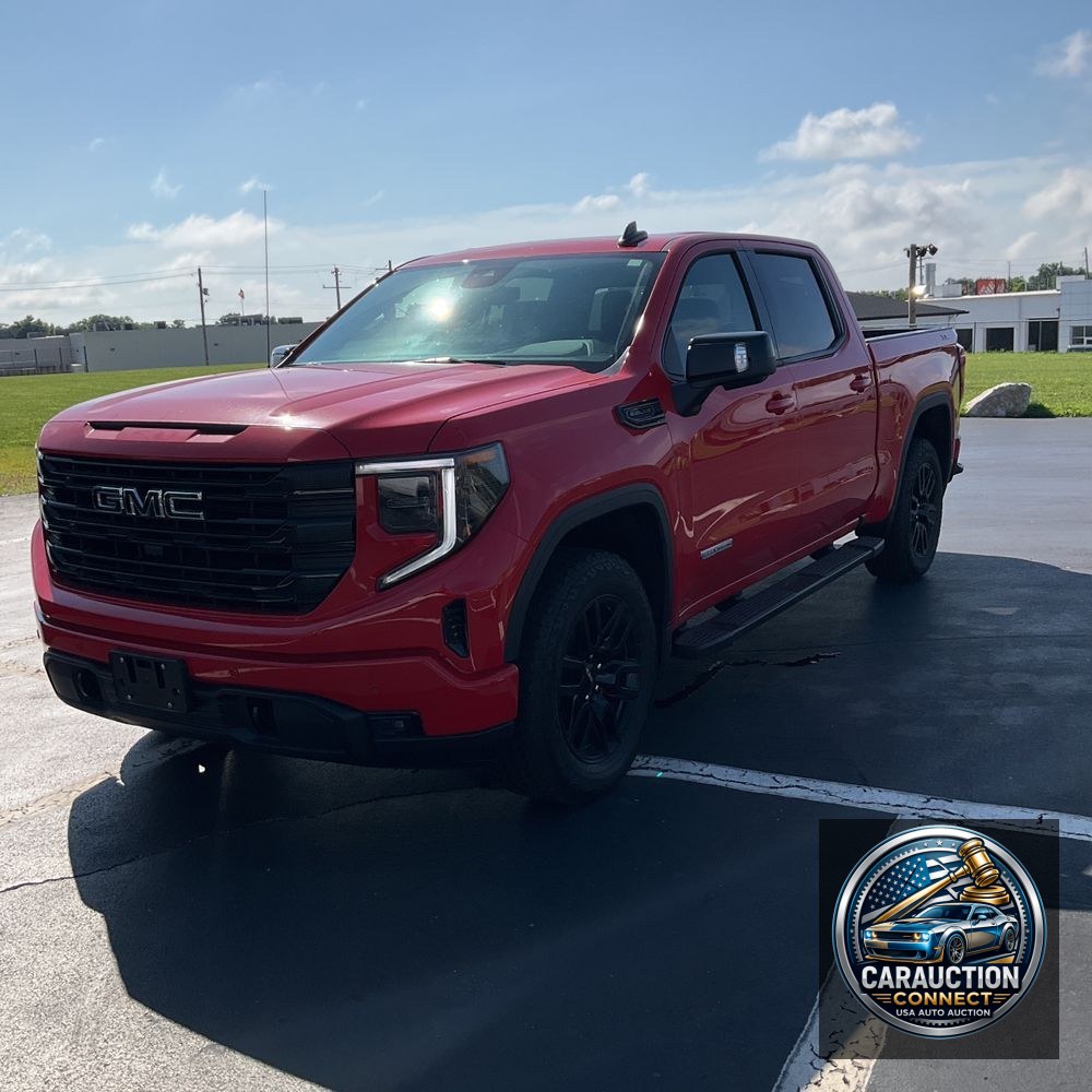 2025 GMC Sierra 1500 Elevation