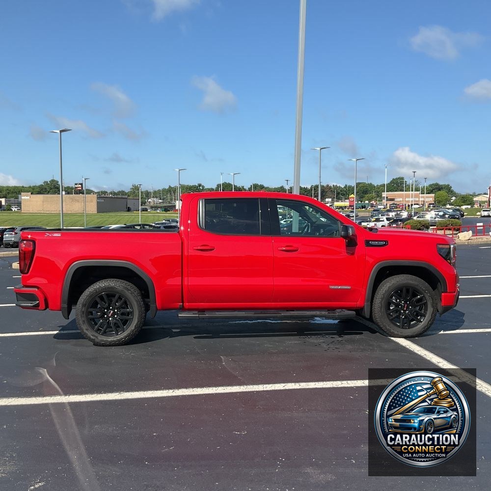 2025 GMC Sierra 1500 Elevation