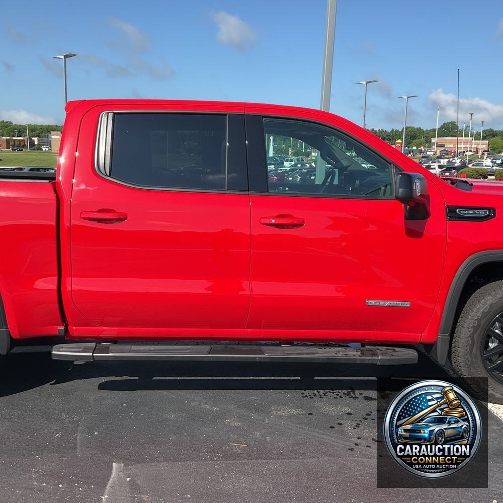 2025 GMC Sierra 1500 Elevation