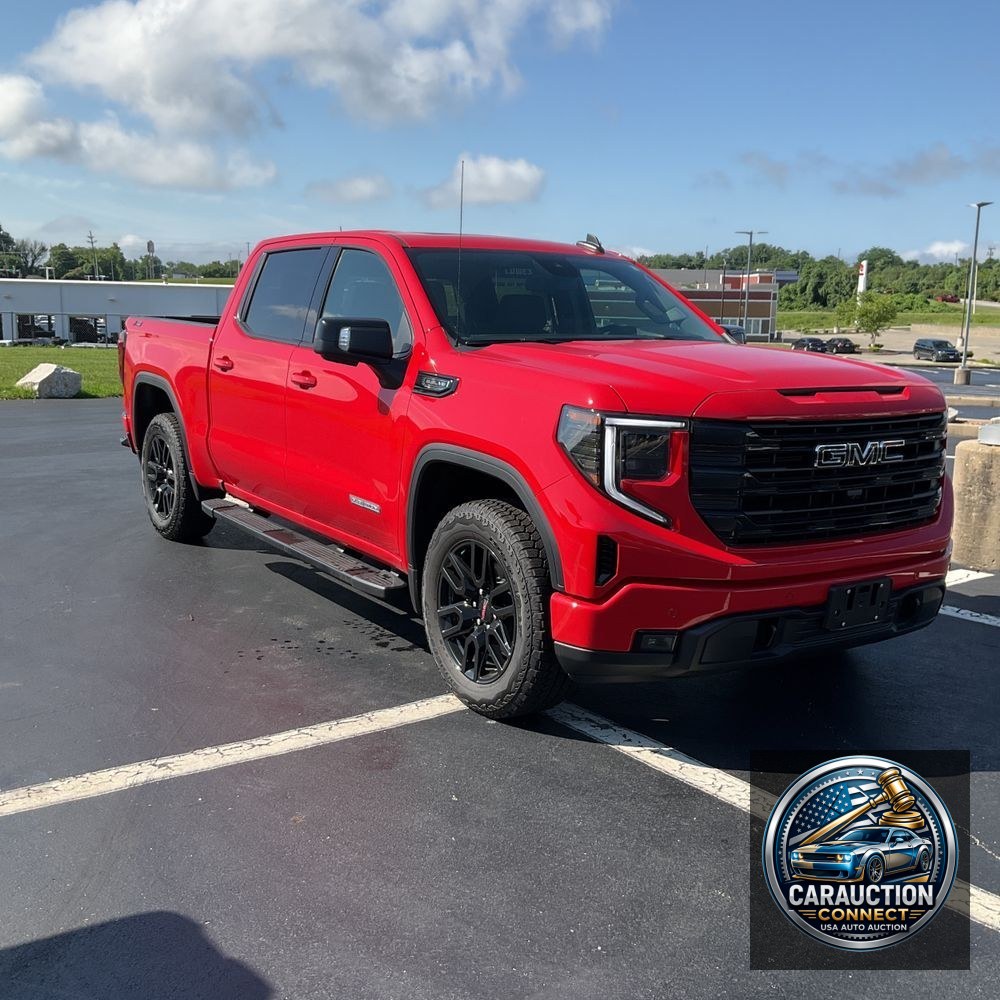 2025 GMC Sierra 1500 Elevation