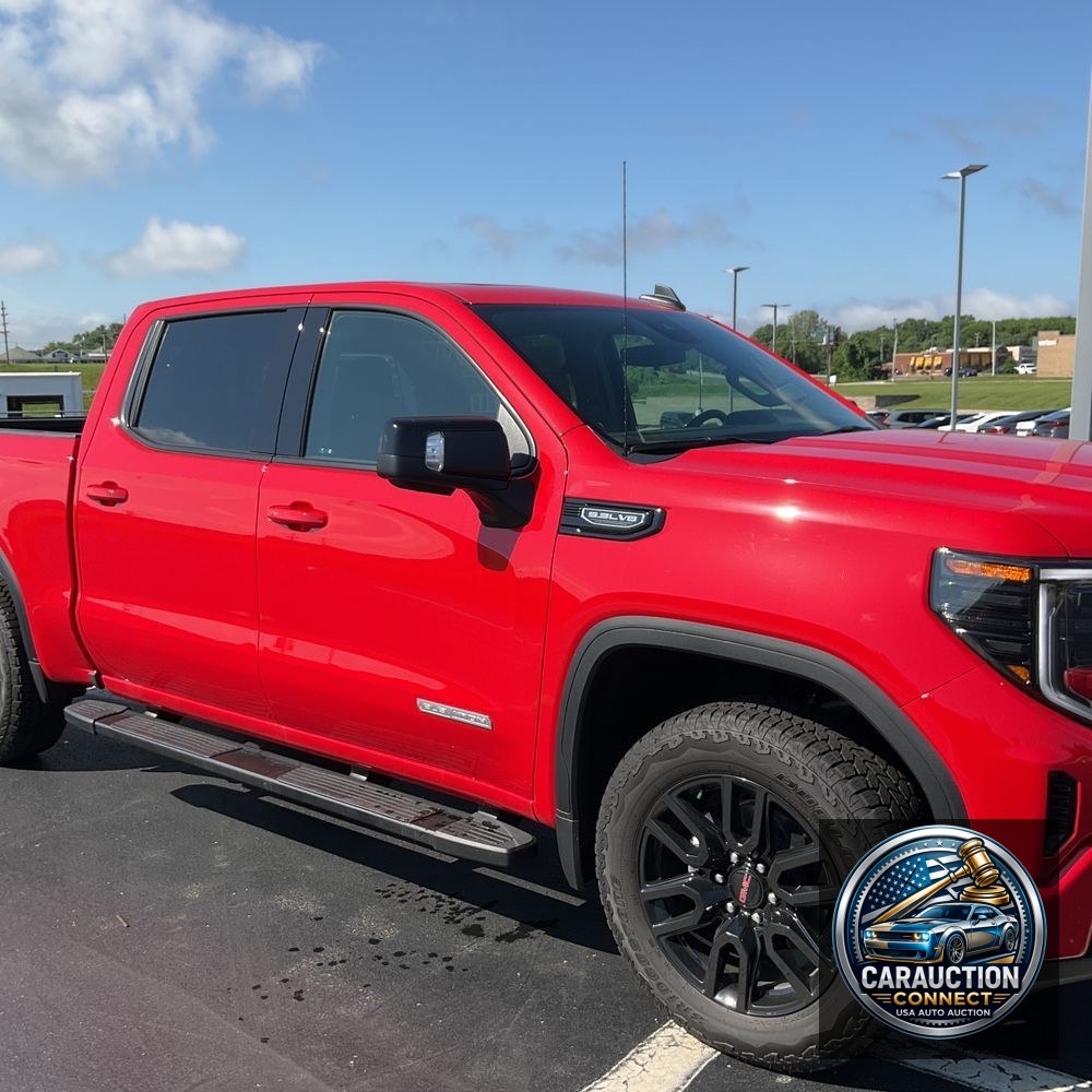 2025 GMC Sierra 1500 Elevation