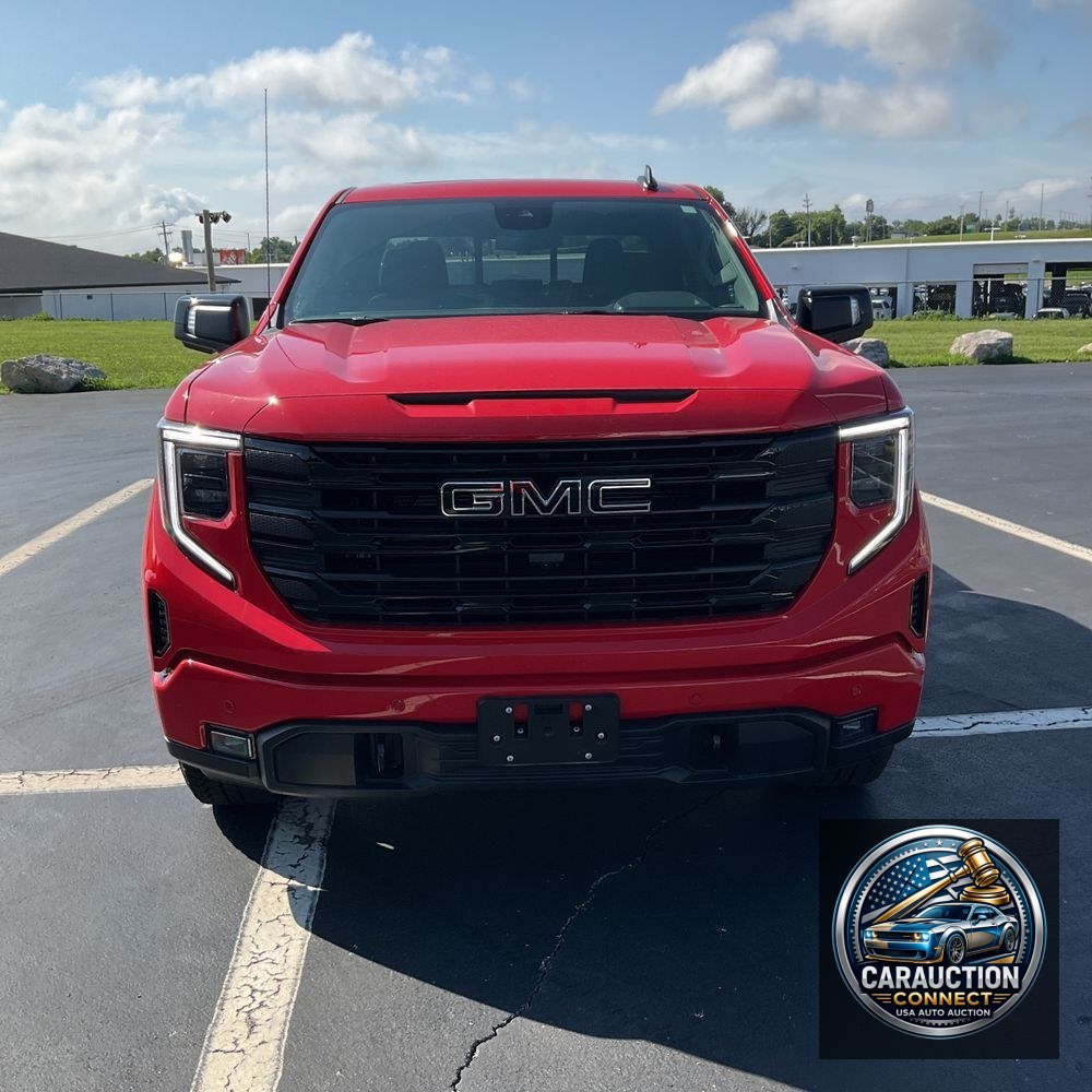 2025 GMC Sierra 1500 Elevation