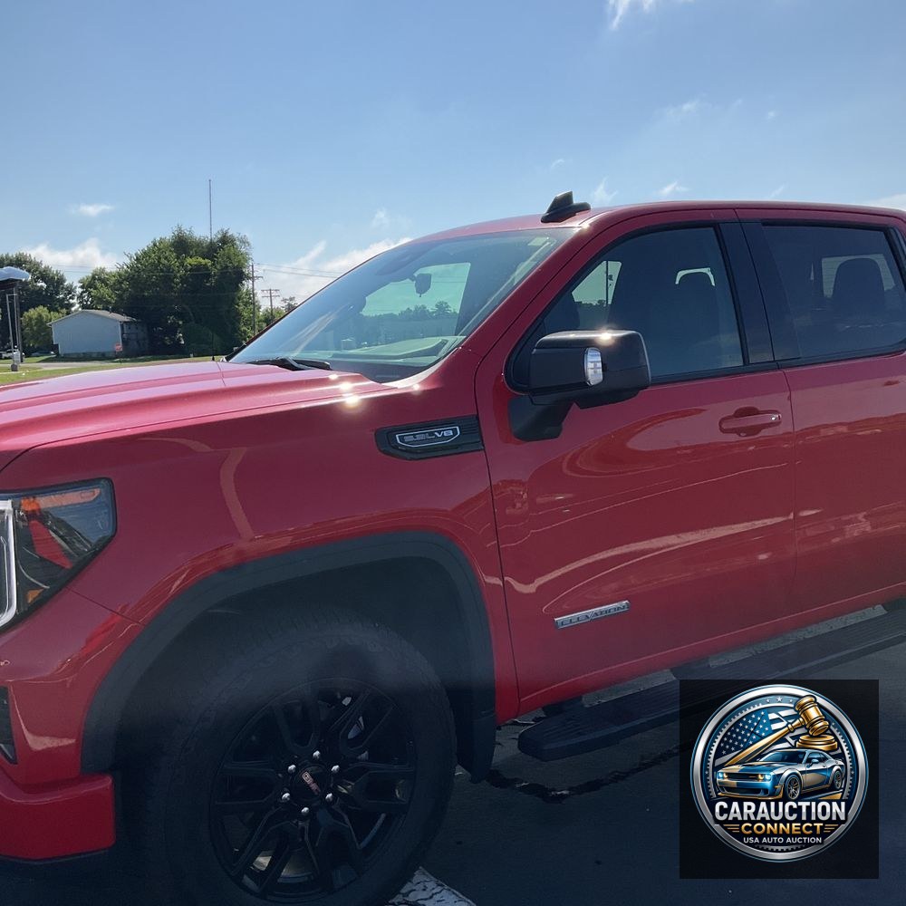 2025 GMC Sierra 1500 Elevation