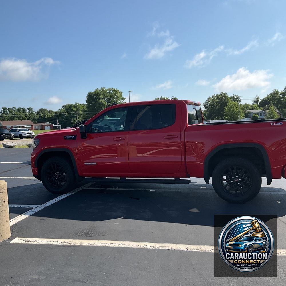 2025 GMC Sierra 1500 Elevation