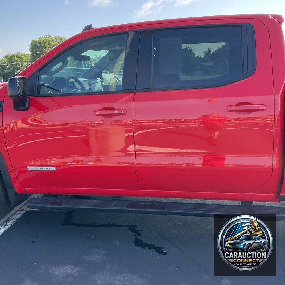 2025 GMC Sierra 1500 Elevation
