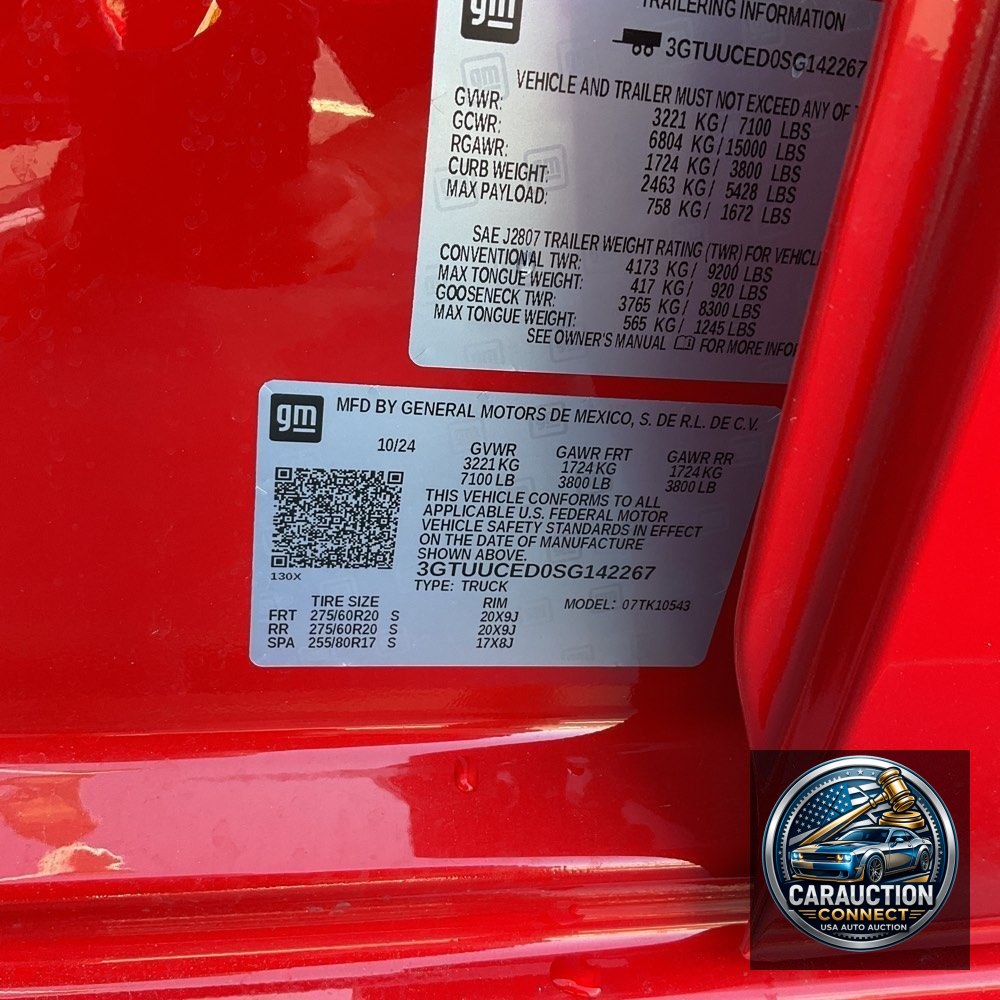 2025 GMC Sierra 1500 Elevation
