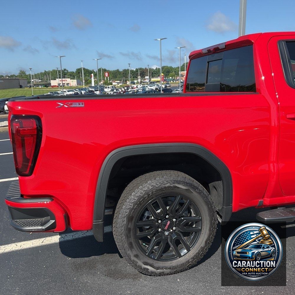 2025 GMC Sierra 1500 Elevation