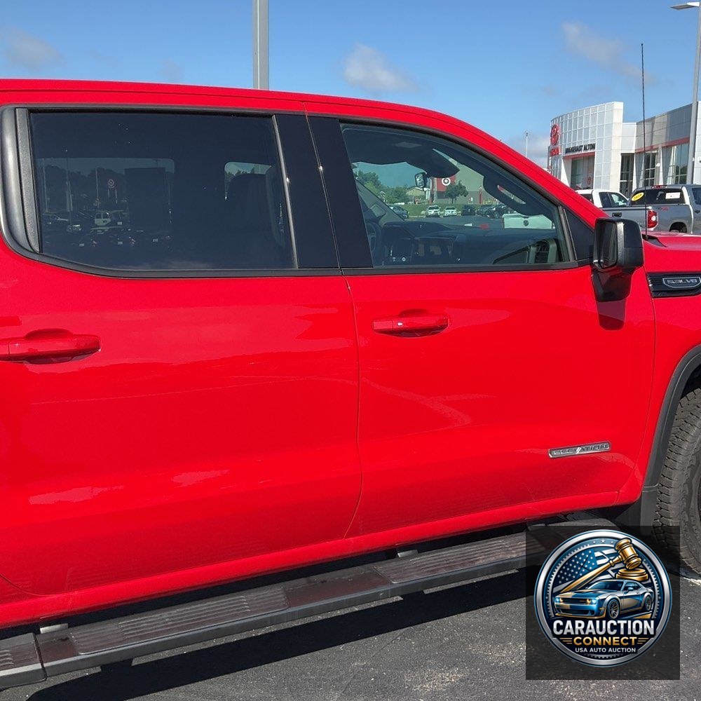 2025 GMC Sierra 1500 Elevation