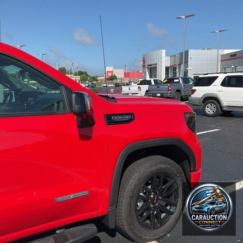 2025 GMC Sierra 1500 Elevation