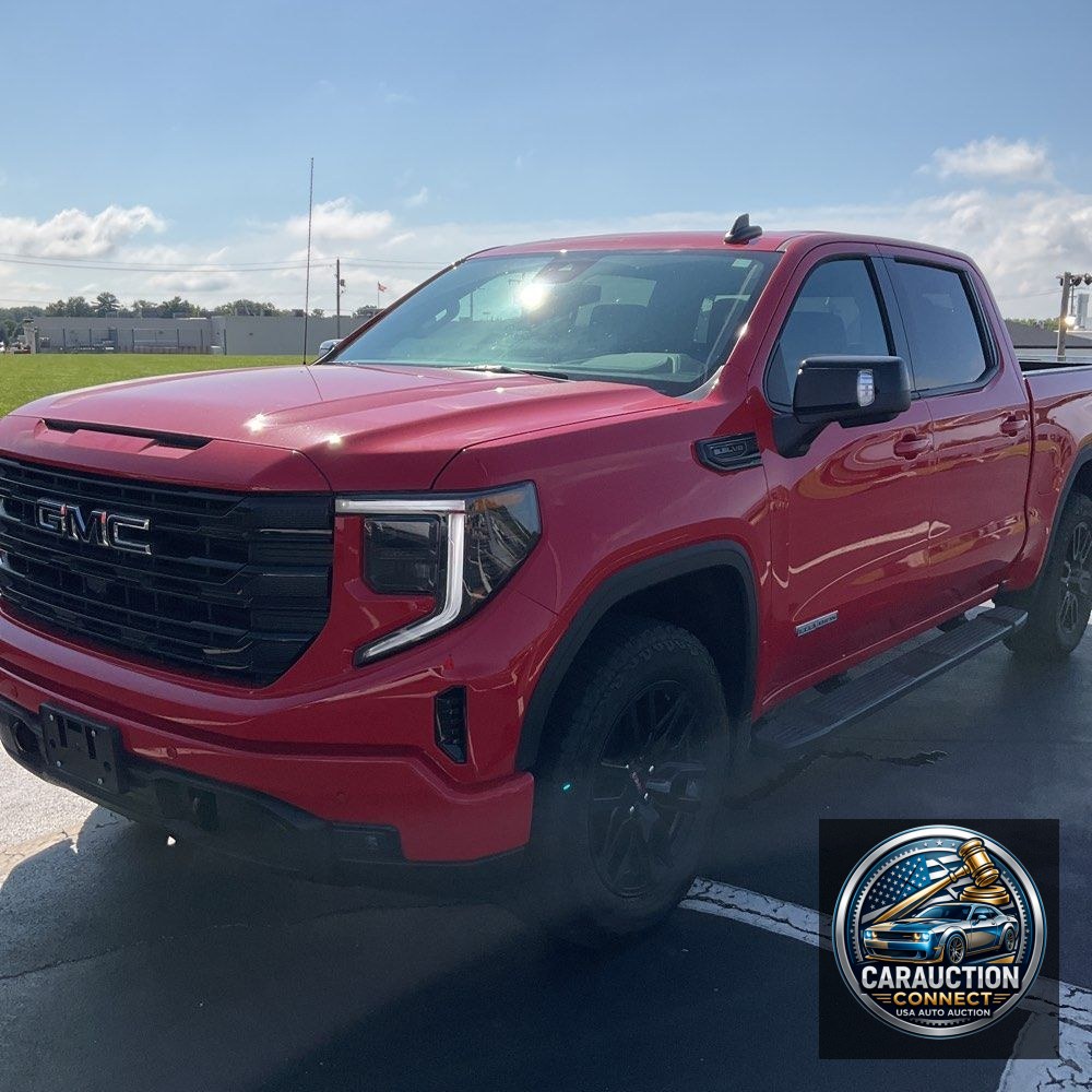 2025 GMC Sierra 1500 Elevation