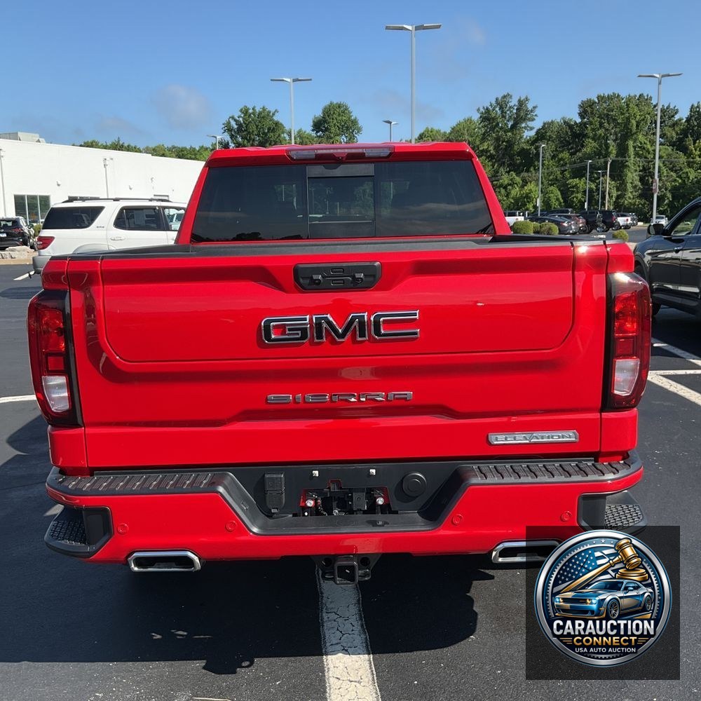 2025 GMC Sierra 1500 Elevation