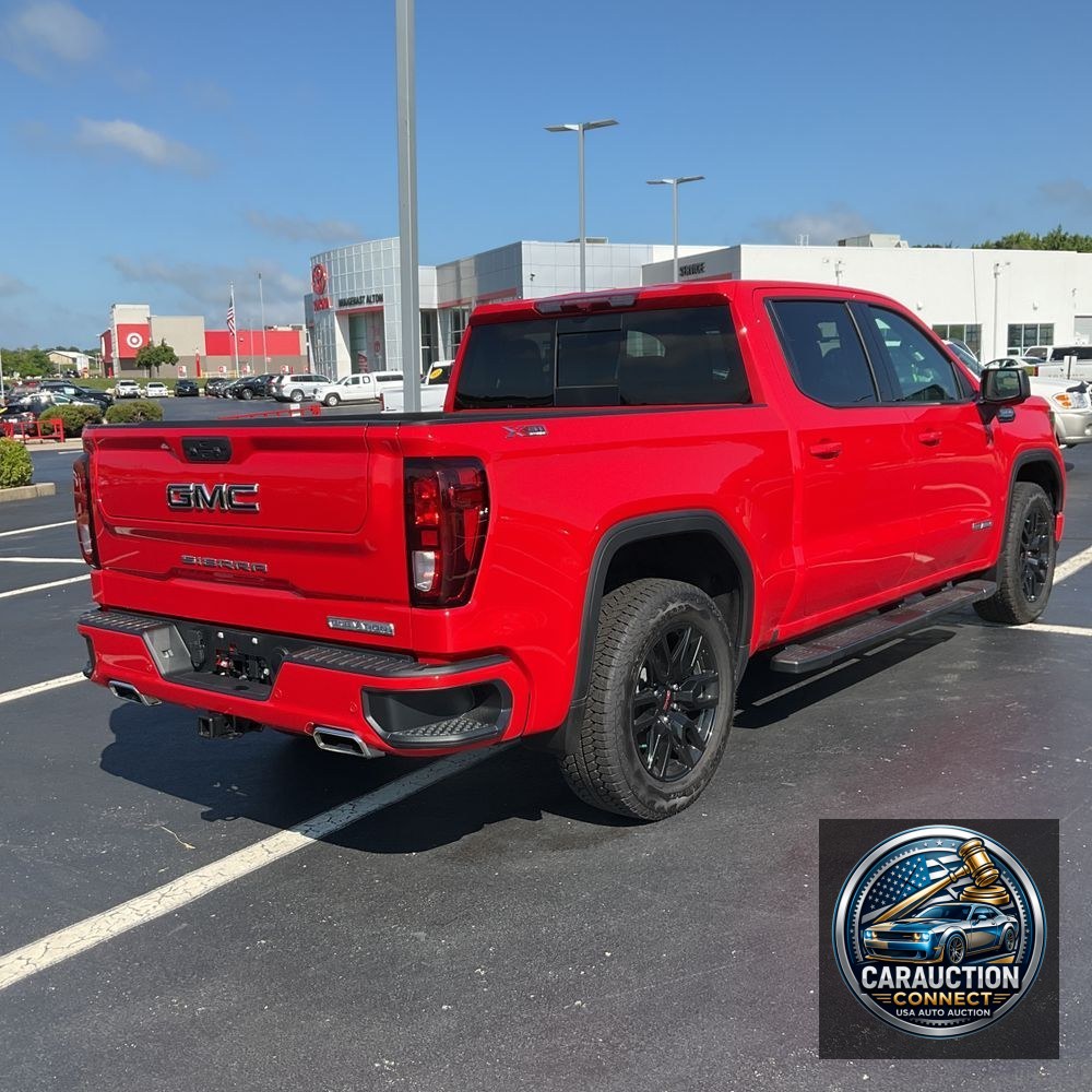 2025 GMC Sierra 1500 Elevation