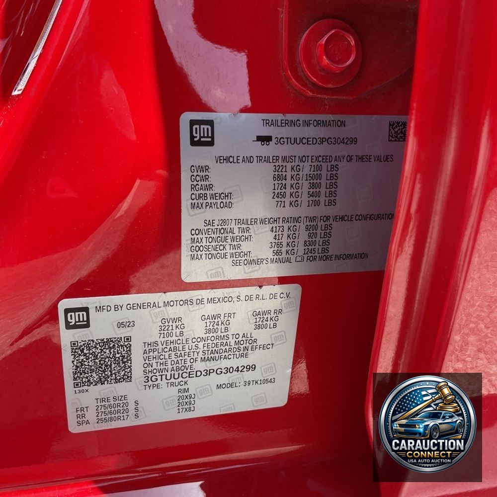 2023 GMC Sierra 1500 Elevation