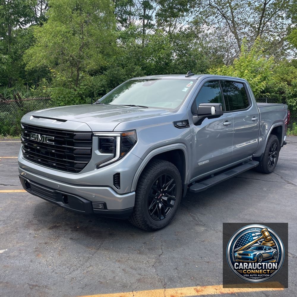 2025 GMC Sierra 1500 Elevation