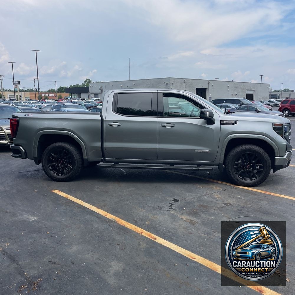 2025 GMC Sierra 1500 Elevation