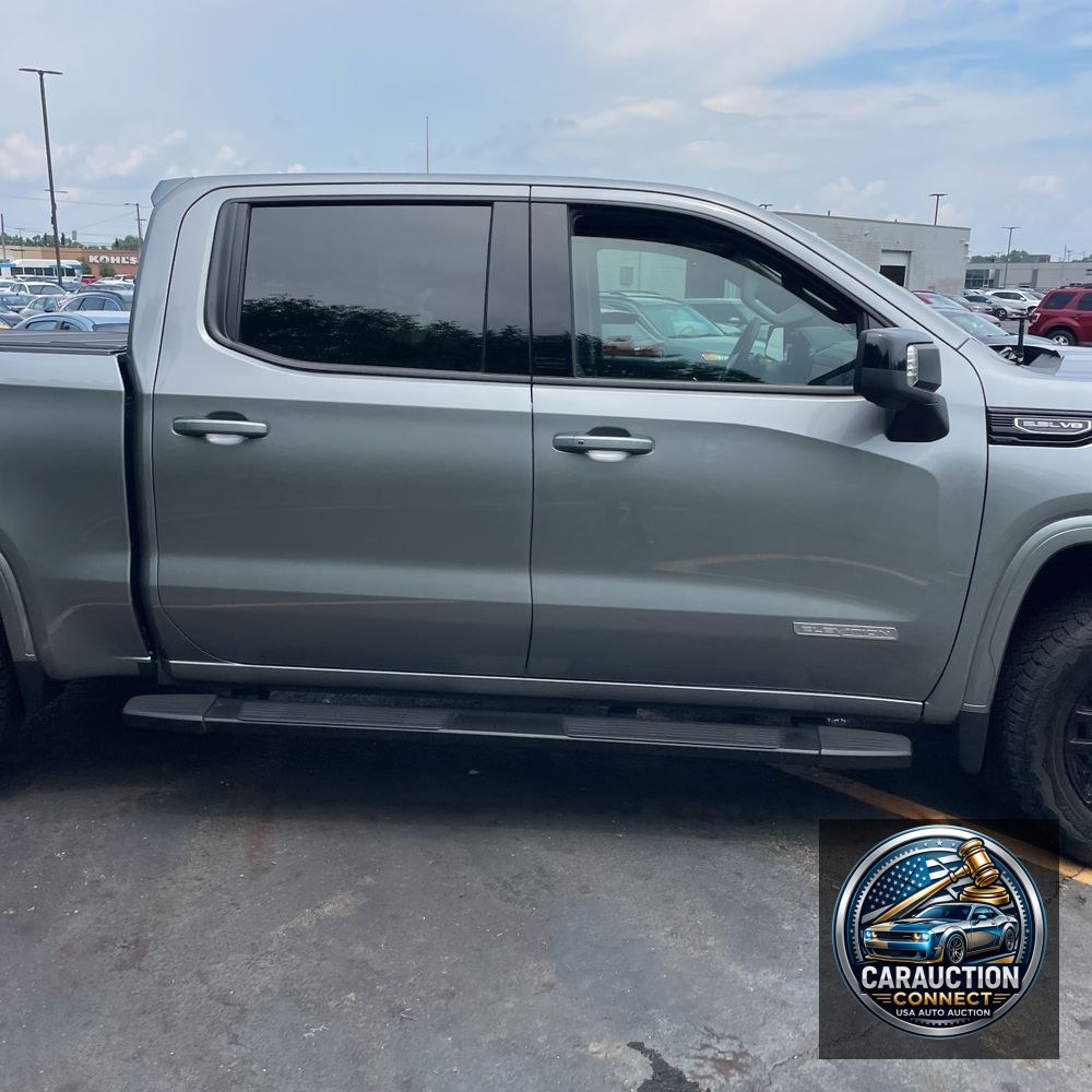 2025 GMC Sierra 1500 Elevation
