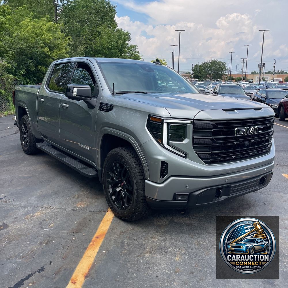 2025 GMC Sierra 1500 Elevation