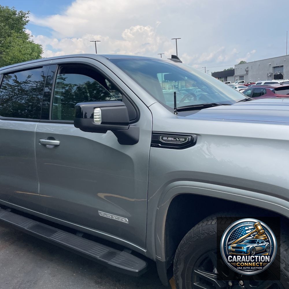 2025 GMC Sierra 1500 Elevation