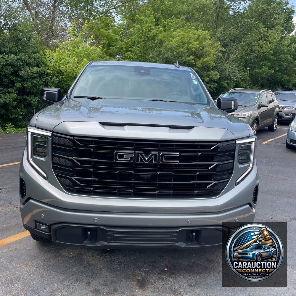 2025 GMC Sierra 1500 Elevation