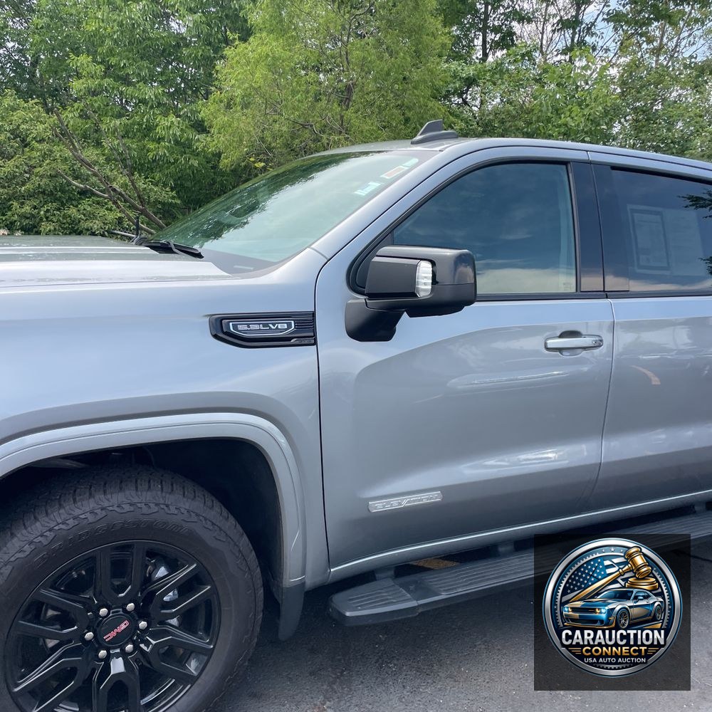 2025 GMC Sierra 1500 Elevation