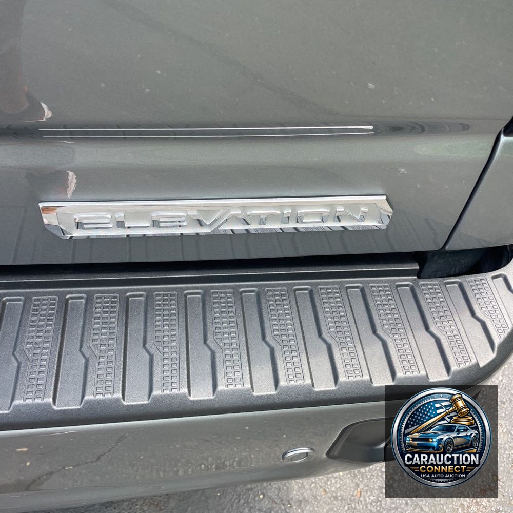 2025 GMC Sierra 1500 Elevation